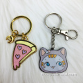 2024 Promotion Hard Enamel Keychain pour cadeau